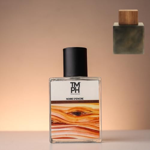 Image of TMPerfumehouse Noire d'Encre EDP for Men | Deep, Woody & Long Lasting Perfume Spray | Aromatic, Woody & Musky Fragrance | Luxury Gift for Him | TMPH | 50ml