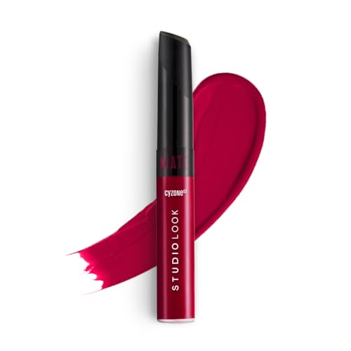 Cyzone Labial Mate Studio Look Deep Red, 6ml
