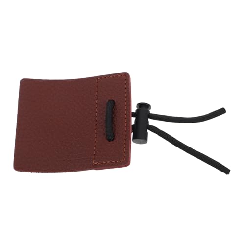 DECHOUS Finger Guard Glove Hand Protector Soft Fake Leather Outdoor Shooting Glove Accessory Sports Protection