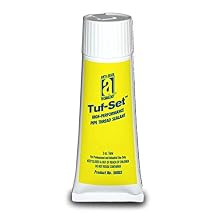 TUF-Set 56003 HVAC أنبوب موضوع مانع التسرب، 3 أوقية، أزرق