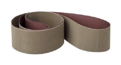 Image of 3M Trizact Cloth Belt 307EA, A30 JE-Weight, 4 in x 118 in, Film-lok, Full-Flex