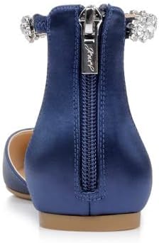 Jewel Badgley Mischka Cassidy Flat Pointed Shoe - Image 8