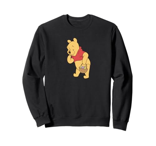 Sweatshirt Winnie l'Ourson Pâques Disney pour adulte