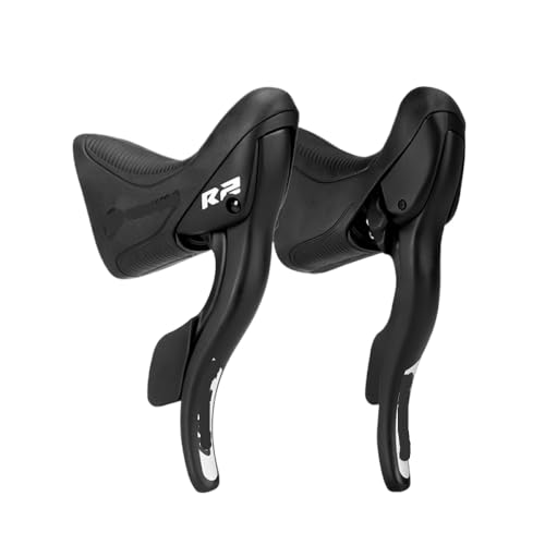 2x11 2x10 2x8 2x7 Palancas de cambio de bicicleta de carretera de velocidad y freno compatible con varios desviados(R2 2X7)