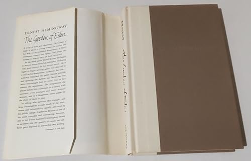 1986 Vtg The Garden of Eden Ernest Hemingway Me... B084LGJCM9 Book Cover