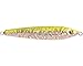 P-Line Laser Minnow, Chart/Silver, 3 oz