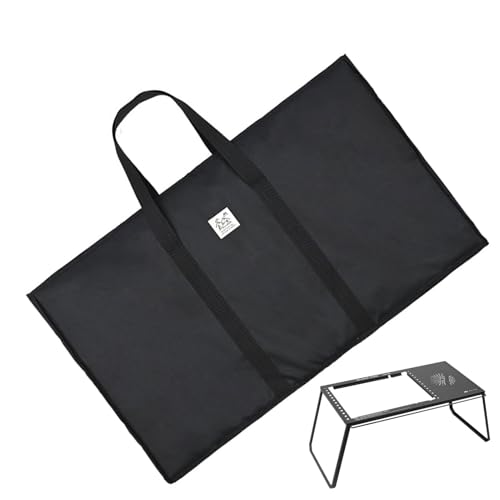 Mesa de camping plegable, de metal ligero con de transporte, mesa de picnic al aire libre para cocinar, para pesca, viajes, cocina, barbacoa, comedor, , picnic, senderismo, mochilero