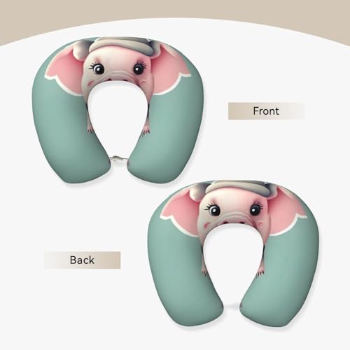 Almohada de poliéster para cuello y hombros miniatura 3