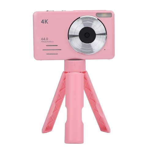 Cámara Digital Yunseity 4K 64MP Compacta con Zoom 18X miniatura 1