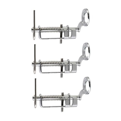 3 Piezas Pies Prensatelas Metal para Máquina de Coser