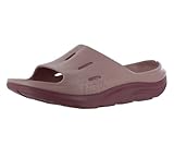 HOKA Ora Recovery Slide 3 Unisex Shoes Size 13, Color: Peach Whip/Mistful Mauve