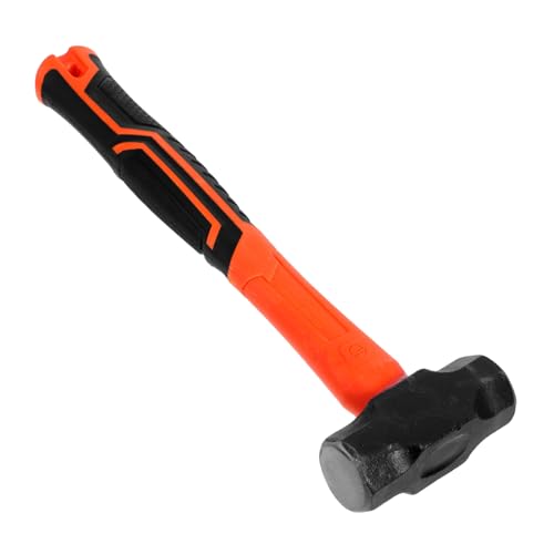 DOITOOL Mehrzweck Mauerhammer mit Ergonomischem Griff Integrierter Carbonstahl Schwerer Einteiliger Vorschlaghammer für Abriss Baustoffe und Maurerarbeiten Baustellen Garten