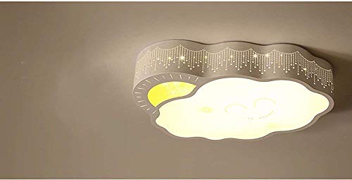 Plafonnier LED moderne circulaire pour éclairer un salon sombre - 2