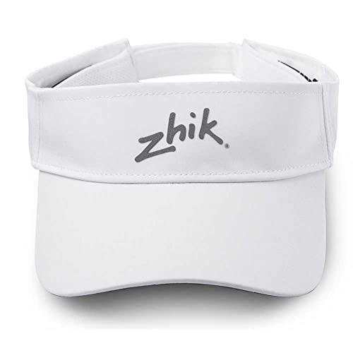 Zhik Sports Sailing Yachting and Dinghy Visor - White - Unisex - Quick Drying Polyester Microfibre Performance Fabric