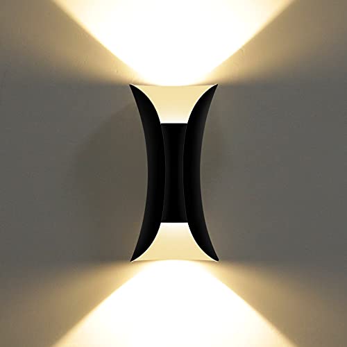 KAWELL 10W Creative Modern Wall Light LED Wall Wash Lights Waterproof IP65 Aluminum Wall Lamp LED Indoor Outdoor for Bedroom Living Room Bathroom Entrance Stairs Porch Corridor