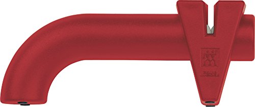 Zwilling 32590-300-0 Messerschärfer 'Twinsharp', Edelstahl, Rot,...
