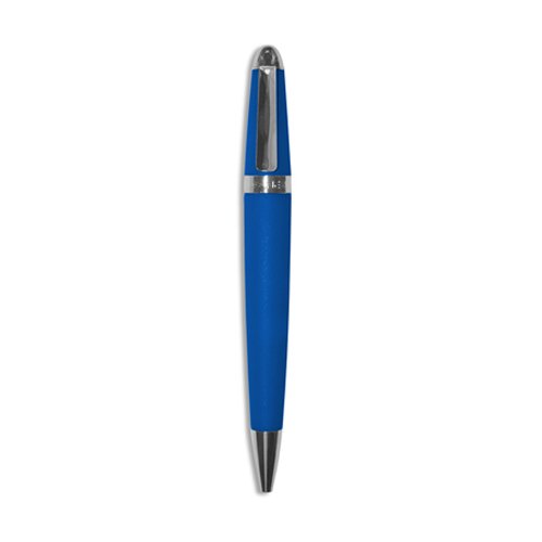 Xonex Softwist Pen, Blue Ballpoint, Twist Style, 51/4 Inch,Ocean (Dark