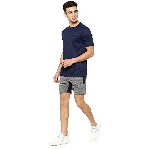 Image of CAHOOT Men's Activewear T-Shirt for Casual Wear | Crew Neck | Short Sleeve | Pull On Closure | Jersey T-Shirt Crafted with Comfort Fit for Everyday Wear