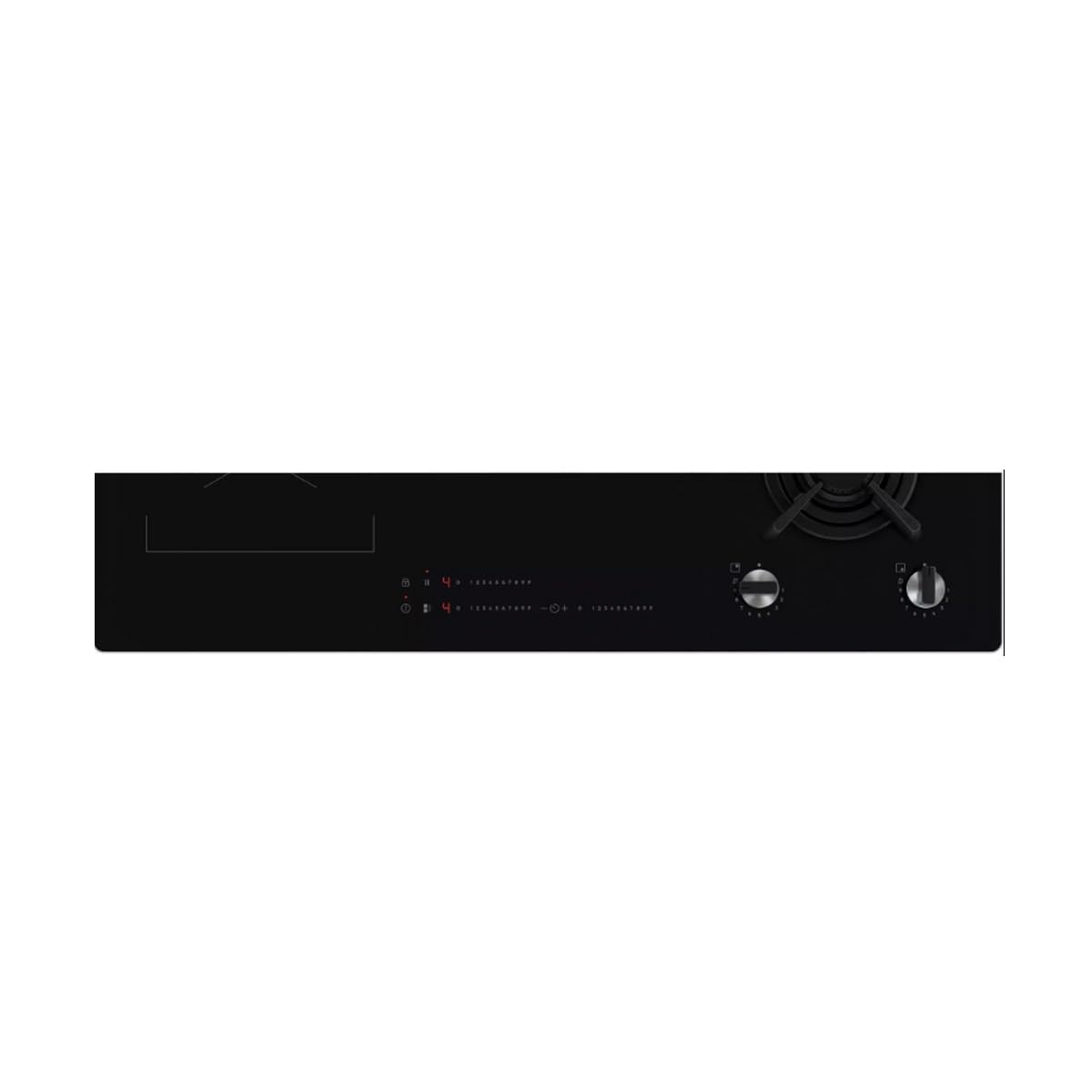 Plaque mixte induction gaz ELECTROLUX KDI951723K