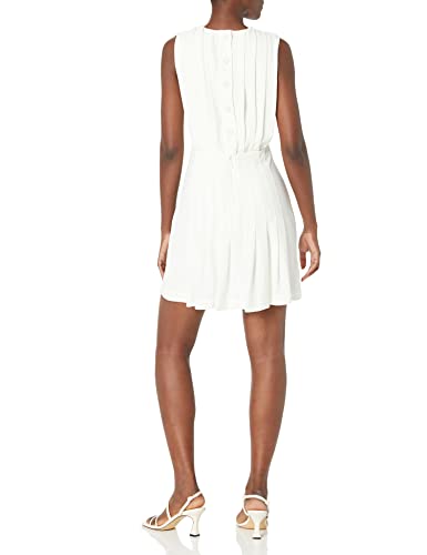 Bcbgmaxazria Women's Pleated Mini Cocktail Dress, Gardenia, 6 #TOP1