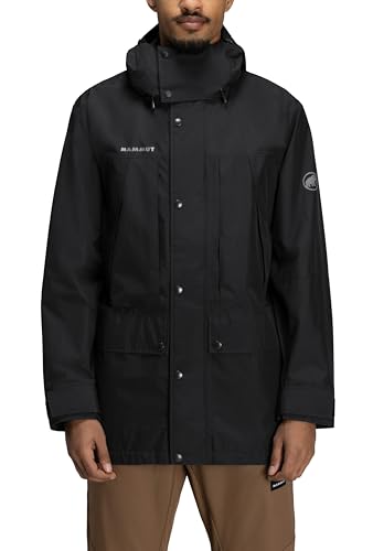 [}[g] IxXN SAebNX WbvC n[hVF R[g AWAtBbg Y/Obelisk Gore-Tex Zip-In HS Coat AF Men 1010-31670 black