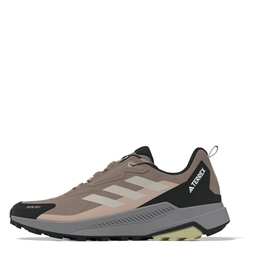 Adidas Women's Terrex Anylander RAIN.RDY Hiking Shoes, Chalky Brown/Wonder White/Grey six, 8 UK