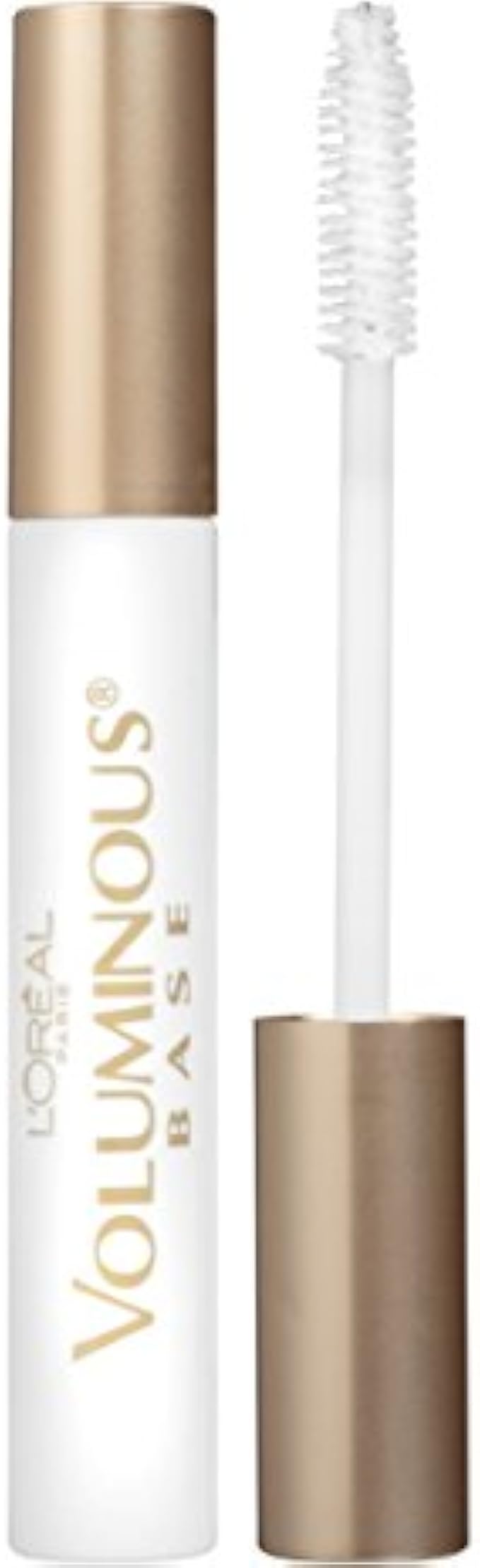 L'Oreal Paris Makeup Voluminous Lash Boosting Conditioning Primer Mascara, White Primer, 0.24 fl; oz.