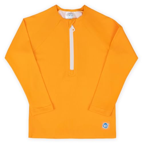 Maillot dermoprotecteur Splash About 4 ans orange anti-irritation mixte enfant