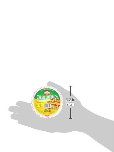 Paradise Cherries Whole, Green, 16 Ounce