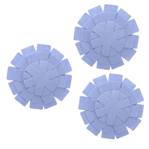 PRETYZOOM 3 Juegos Almohadilla Protector Separador Limpieza Estera De Olla De Aislamiento Divisores De Ollas Y Sartenes Alfombrilla para Sartenes Divisor De Ollas Tela No Tejida 6 Piezas * 3