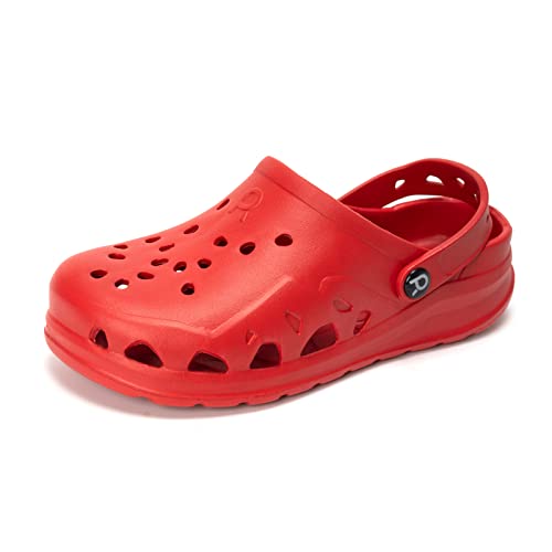 Image of HEVA Womens Garden Clogs | Classic Slip-on Slippers,Quick Drying Sport Sandals