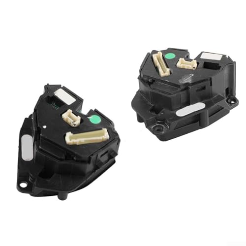 Boutons commande volant Tesla Model S Model X molette de rechange noire x2