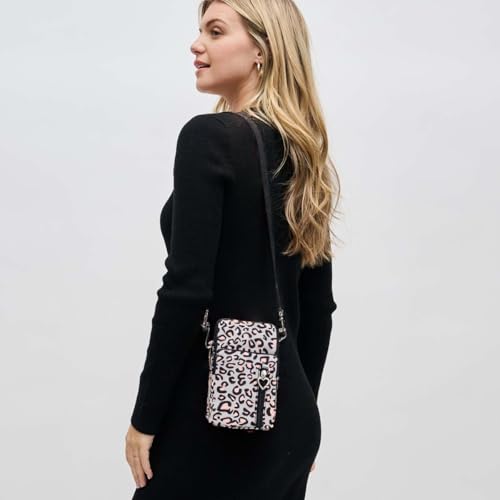 Image of JANKS Small Crossbody Bag for Women - Mini Phone Purses with Crossbody Strap and Wallet - Nylon Arm Bag