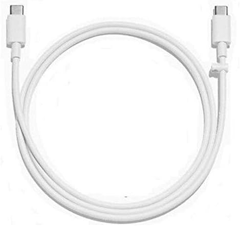 Google USB-C Charging Rapidly Charger for 2nd & 3rd Gen Pixel devices (18W 3A Charger + 3 Foot USB-C, C-C Cable)