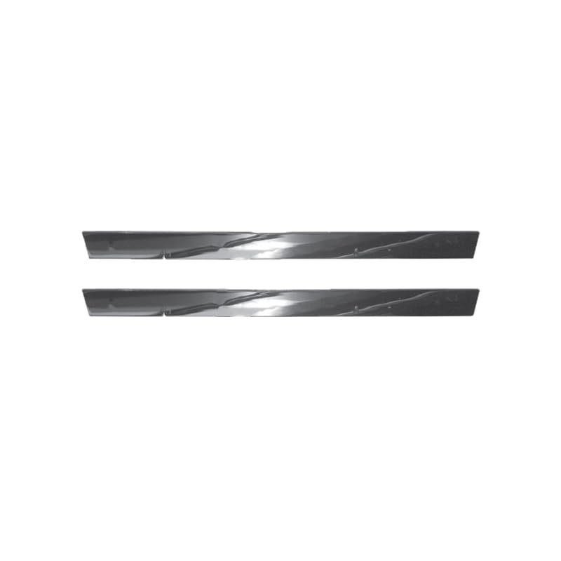 Image of AUTOMANN Mud Flap Top Plate Chrome Pair 562.601-2BP 30018