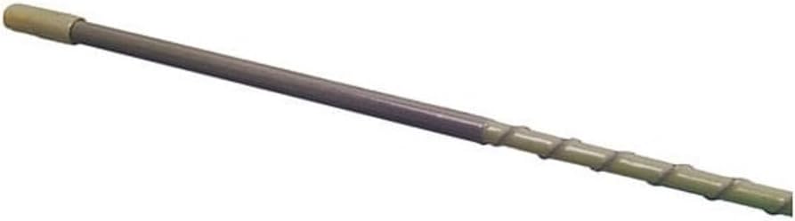 RoadPro RPPS-4W 4 Foot Platinum Series Fiberglass CB Antenna Whip - 1000 Watt, White