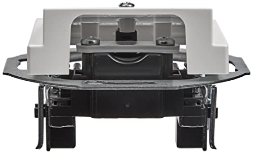 Schneider Electric Merten Zentralplatte Leitungsauslass, System M, polarweiss glänzend, Artikelnummer 296319