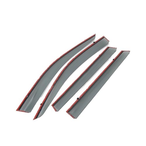 Accessoires visière Cherokee 2014-2018 déflecteurs robustes teintés