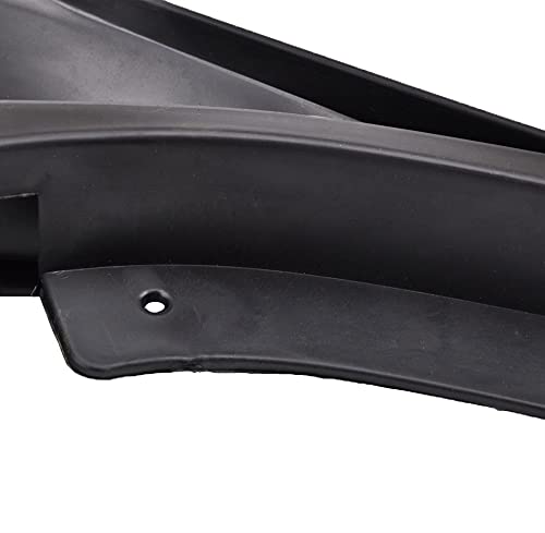 Guardabarros coche A4 B8 2012-2015 accesorios modificación protectores salpicaduras 3