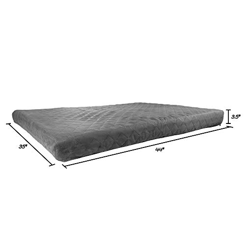 Petmaker 80-PET6080GRY Waterproof Dog Bed - 2-Layer Memory Foam Pet Pad thumb #1