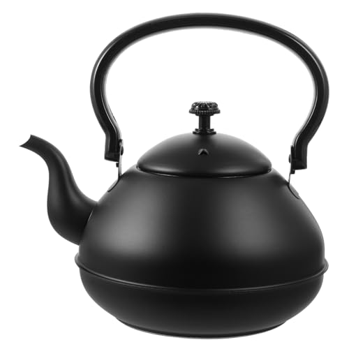 CIYODO Bouilloire à Eau Bouillante Acier Inoxydable 2,0 L Vintage Poignée Ergonomique la Cuisine Polyvalente Usage Domestique et Professionnel