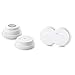 Philips Macchina per la Pasta HR2490/10 Kit per Paccheri e Conchiglie & otti, Bianco