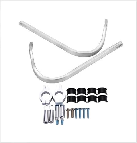 Protection guidon moto 22mm robuste pour protéger vos leviers
