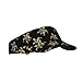 Cute Sea Turtle Visor Hat, Fashion Sports Sun Visor Hat, Adjustable Golf Hats for Women Men