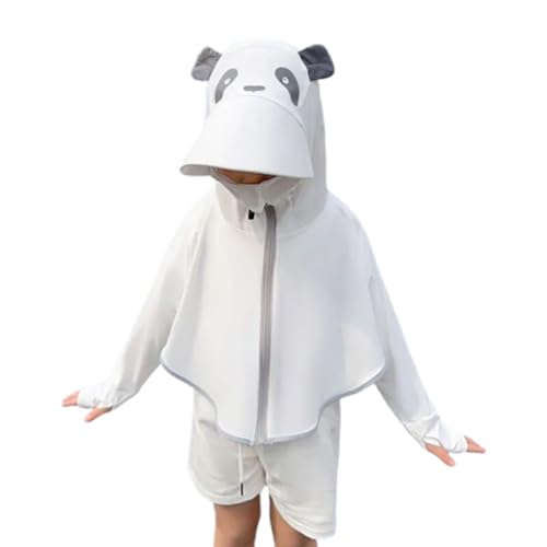 Children's Sun Clothes Ice Silk Thin Boys And Girls Breathable Hooded Sun Protective Coat Jacket Fall Winter Clothes3