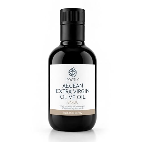 Aceite de Oliva Extra Virgen con Ajo 250 mL miniatura 1