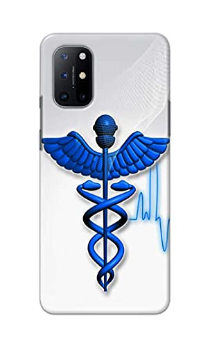 Image of Printed Hard Back Cover Case for OnePlus 8T | OnePlus 8T+ 5G Back Cover (Medical Doctor) -1803