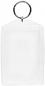 Acrylic Photo Snap-in Key Chain-2x3 (Pack of 25)