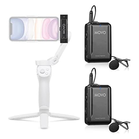 Micrófono de Solapa inalámbrico Edge-DI para iPhone Cover