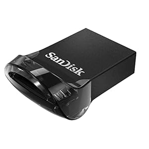 Sandisk Sdcz430-128G-G46 Ultra Fit , Usb 3.1 Flash Drive, 128Gb
